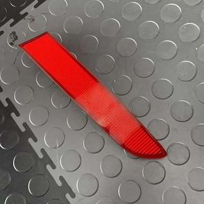 2009-2017 BMW F25 X3 Passenger Rear Bumper Reflector Right OEM 63257352210 - Image 1 of 4