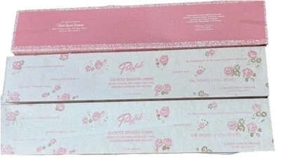 Lote de 3 forros de cajones perfumados florales vintage Payton & Enchanté caja abierta nueva Foto 1 de 2