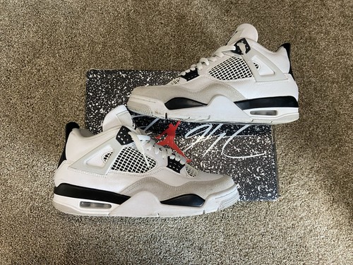 Taglia 8 5 Jordan 4 "Military Black" U g Ogl