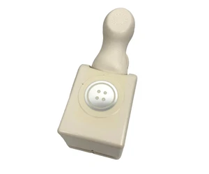 Martha Stewart Botón de Costura en Relieve Papel Punzón Álbum de Recortes Papel Artesanía - Imagen 1 de 3