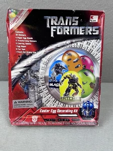 2007 K-Mart Transformers Easter Egg Decorating Kit Sealed - Picture 1 of 4