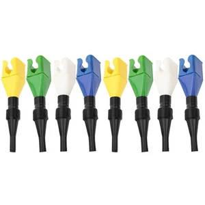 10 pcs Plastic Funnel Can Spout Oil Fuel Funnel Petrol transmission funnels - Picture 1 of 12