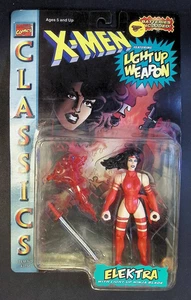 Elektra X-Men Marvel Classics 1996 Toy Biz 070825DMT2 - Picture 1 of 3