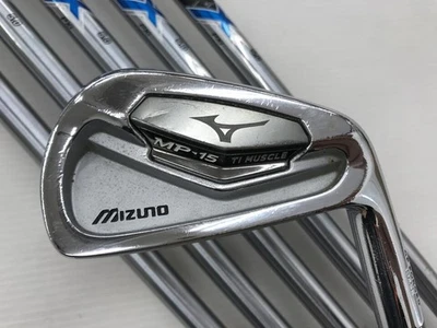 Mizuno MP-15 Iron Set 5-9 PW 6 clubs 38" D2 41oz Right-Handed Used - Image 1 of 4