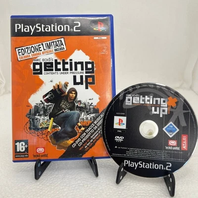 Marc Ecko's Getting Up Ps2 Playstation 2 edizione limitata Sony PAL ITA No CIB - Immagine 1 di 4
