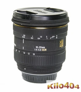 Sigma für Pentax 10-20mm 1:4-5,6 EX DC ✯ KP ✯ K-5 ✯ K-3 ✯ K-7 ✯ KP✯ K20D ✯ K-x - Picture 1 of 10