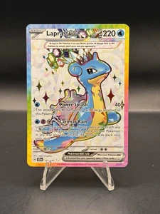 Lapras ex 158/142 Sv07: Stellar Crown Holo - Bild 1 von 2