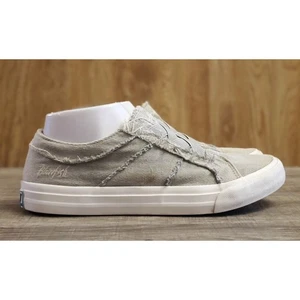 Zapatos sin cordones de lona Blowfish Malibu Marley para mujer talla 8,5 gris - Imagen 1 de 12