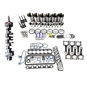 TD42 Overhaul Rebuild Kit + Crankshaft + Connecting Rodfor Nissan TD42T Engine - Picture 1 of 3