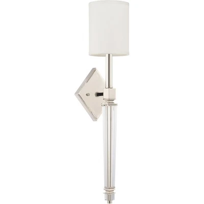 Aplique de pared Elijah caja abierta Capital Lighting Fixtures 628412PN-684 Foto 1 de 3