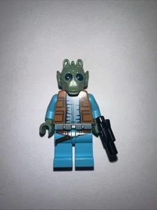 Lego Star Wars Greedo W/ Belt SW0553 Minifigure - Picture 1 of 2