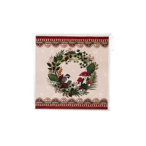 Woodland Storybook Napkin Paper Cocktail Napkin - Picture 1 of 1