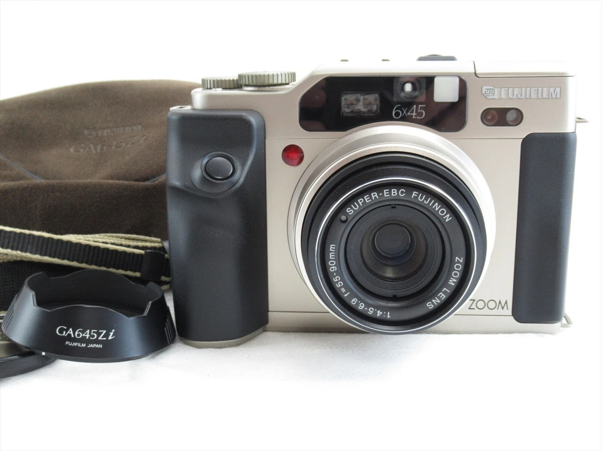 Overhauled】Fujifilm GA645 Zi Professional film Camera w/ Case