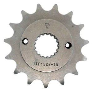 JT High Carbon Steel 15T Front Sprocket for Honda 1996-2004 XR400R XR 400R 400 R - Picture 1 of 2
