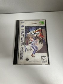 Street Fighter Alpha: Warriors' Dreams (Sega Saturn, 1996)