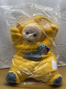 Yellow 1998 Teletubbies Dipsy Plush Cuddle Pillow 34” NIP Rare Never Opened - Picture 1 of 2