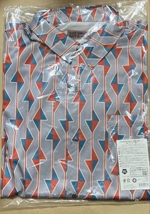Sakamoto Days Nagumo Patterned Shirt Xxl - Picture 1 of 1