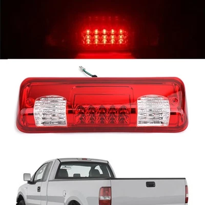 ✨Red Rear Brake Light High Mount Stop Light For Ford Explorer Sport 2007-10 Foto 1 de 4