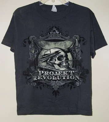 Camiseta de la gira de conciertos Linkin Park Projekt Revolution 2008 Chris Cornell Atreyu  Foto 1 de 4