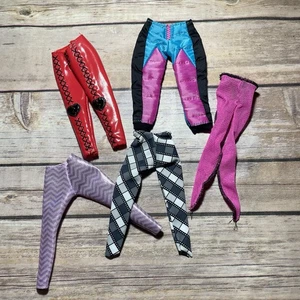 Lol Surprise Omg Doll Clothing Clothes Set Of 5 Pants Leggings Bottoms Tights - Picture 1 of 8
