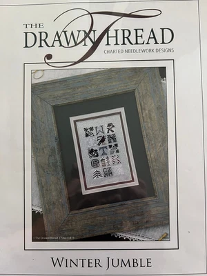 The Drawn Thread - Gráfico de mezcla de invierno Foto 1 de 2