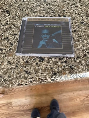John Coltrane - Blue Train - MOFI MFSL Gold Disc CD - Excellent! Foto 1 de 4