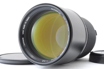 [TOP MINT] Olympus OM-SYSTEM Zuiko AUTO-T 180mm f2.8 MF Lens From Japan - Image 1 of 4