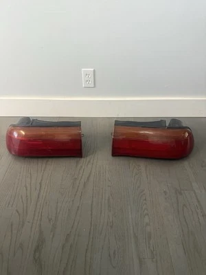 1G Eagle Talon REAR Tail Lights Oem Pair - Image 1 of 4