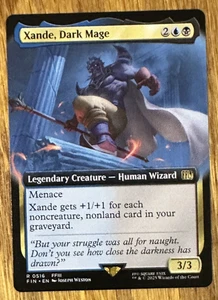 MTG Final Fantasy, Xande, Dark Mage - Extended Art - Picture 1 of 1