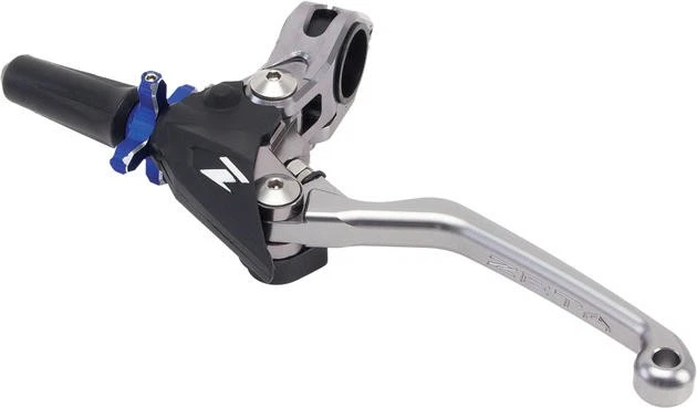 Zeta 4-Finger CP Clutch Perch Blue #ZE43-1411 fits Yamaha/Honda/Suzuki/Kawasaki - Image 1 of 1