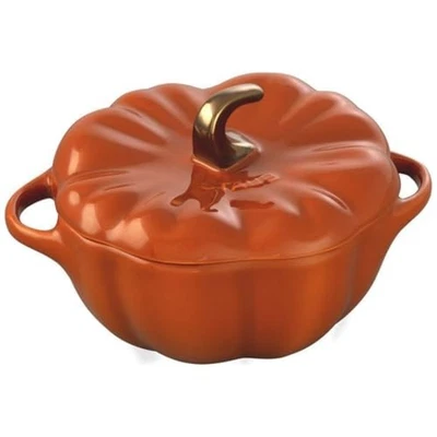 Conteneur de stockage en céramique résistant à la chaleur Staub "Pumpkin... - Photo 1/4