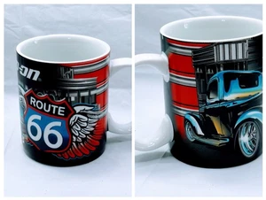 Snap On Tools Kaffeetasse/Becher 16 Unzen Route 66 Hotrod Becher von Choko - Bild 1 von 7