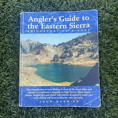 Angler's Guide to the Eastern Sierra : Bridgeport to Bishop paperback Rare! Foto 1 de 4