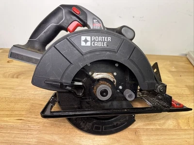 Used Porter Cable PC186CS 18V Lithium Ion Circular Saw,  Tool Only! Tested - Image 1 of 4