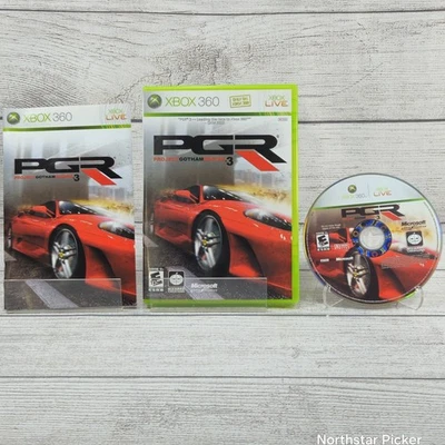 Project Gotham Racing 3 (Xbox 360, 2005) w/ Manual Complete | CIB | Tested - Image 1 of 3