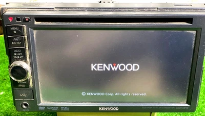 KENWOOD DDX318 Car Audio Monitor DVD Receiver Tested Working JP - Image 1 of 4