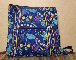 Vera Bradley Disney Parks Dreaming Mickey Minnie Mouse Hipster Crossbody Purse - Picture 1 of 9