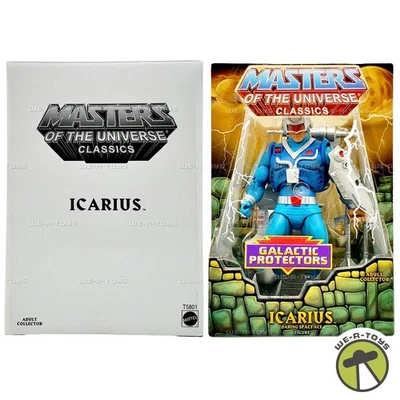 Masters of the Universe Classics Icarius Action Figure 2011 Mattel T5801 - Image 1 of 4