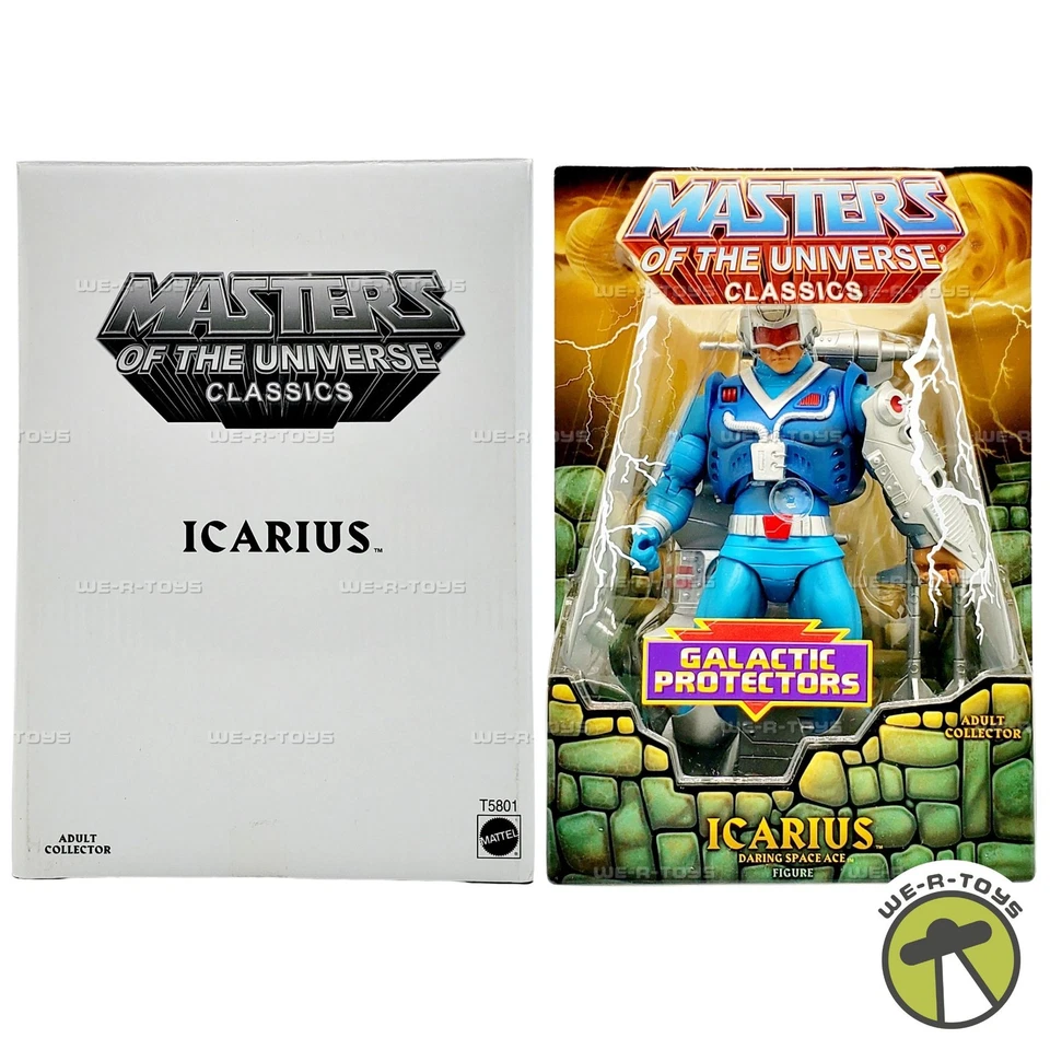 Masters of the Universe Classics Icarius Action Figure 2011 Mattel T5801 - Image 1 of 4