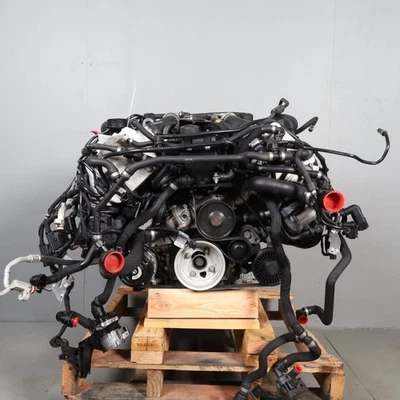 2013-2016 BMW 550i 650i 750i N63 4.4 Engine Motor 118K Miles OEM Used - Image 1 of 4