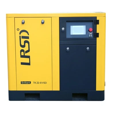 Rotary Screw Air Compressor  30 HP, 100-129CFM, 125 PSI, 3phase 460V - Image 1 of 4