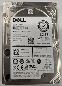 Dell PowerEdge 1.2TB, Internal, 10000 RPM, 2.5" (ST1200MM0099) Hard Drive - Afbeelding 1 van 2