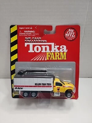Camiones agrícolas Maisto Tonka 1999 diecast vintage - camión de alimentación Ford nuevo de stock Foto 1 de 4