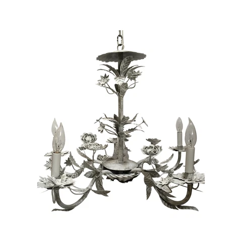 Vintage Shabby Chic Chandelier Cover