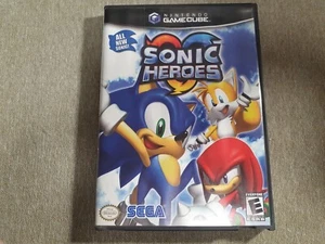 Sonic Heroes NTSC-U Nintendo Gamecube Game NTSC-U US Region - Picture 1 of 9