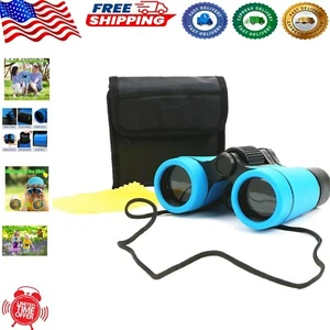 4x30mm Adjustable Binoculars for Kids - Perfect for Bird Watching and Hiking - Picture 1 of 8