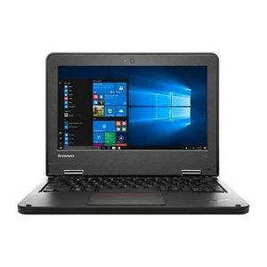Lenovo Laptop 4GB RAM 128GB SSD ThinkPad 11e N5030 Windows 10 Pro Active Great - Picture 1 of 15