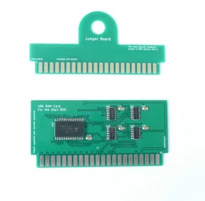 Atari 800 48k Memory Upgrade -- No soldering required! - Picture 1 of 2