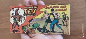 TEX STRISCIA 1° PRIMA SERIE NR. 36 ORIGINALE 1949 da EDICOLA - Picture 1 of 10