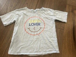 Earth Lover T Shirt Brand: Open Edit  Purchased from Nordstrom  Youth Size 6 - Picture 1 of 2